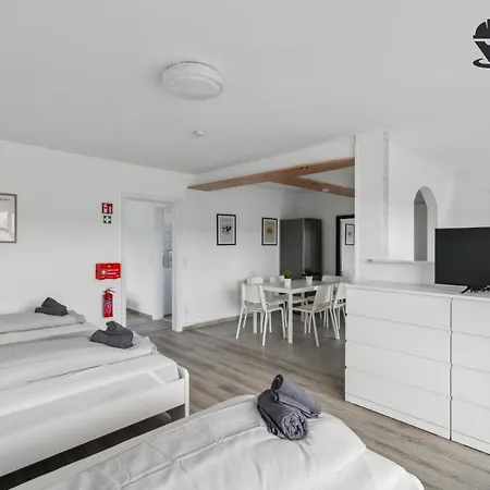 Appartement Monteur - Fuer Bis Zu 7 Personen In 63517 - Rod01